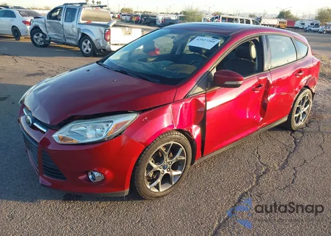 2013 Ford Focus Se из США, поврежденный, VIN 1FADP3K26DL374393